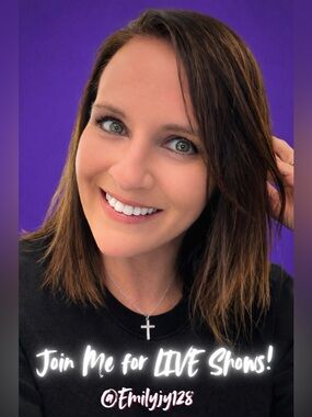 💜Friday, April 17, I am going LIVE with the FAB FRIDAY TRAIN💜